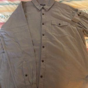 Men’s Long-Sleeved Organic Cotton Button Down